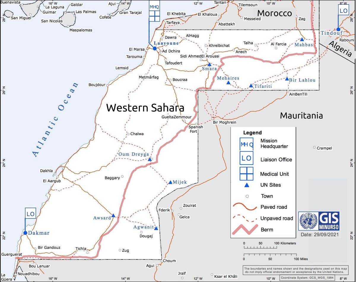 Explained | What Is The Western Sahara Conflict? Why Did Algeria ...